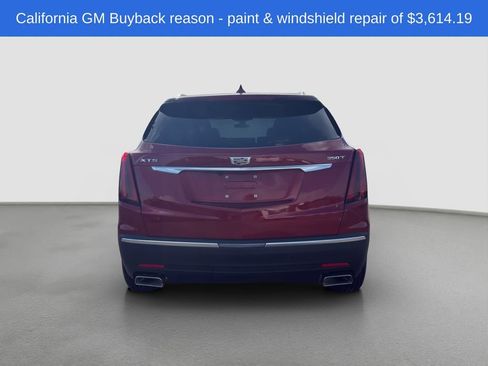 Used 2025 Cadillac XT5 Luxury FWD image 5