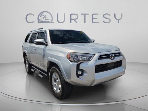 Certified 2021 Toyota 4Runner SR5 Premium RWD image 3