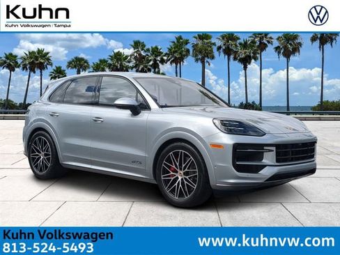 Used 2025 Porsche Cayenne GTS image 1