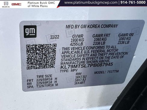 Used 2023 Chevrolet TrailBlazer RS w/ Convenience Package image 38