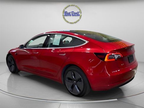 Used 2019 Tesla Model 3 Long Range AWD/4WD image 3
