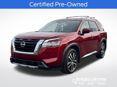 Used 2024 Nissan Pathfinder Platinum