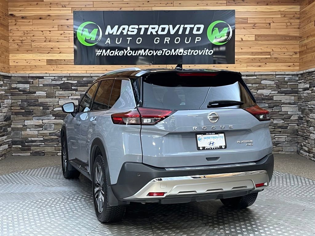 Used 2021 Nissan Rogue Platinum AWD/4WD image 18
