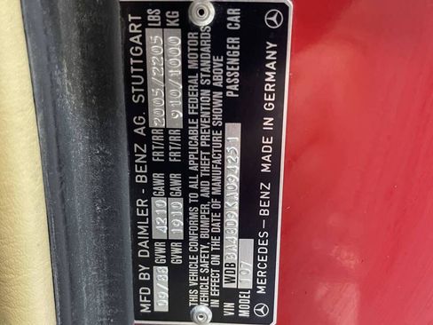 Used 1989 Mercedes-Benz 560 SL image 48