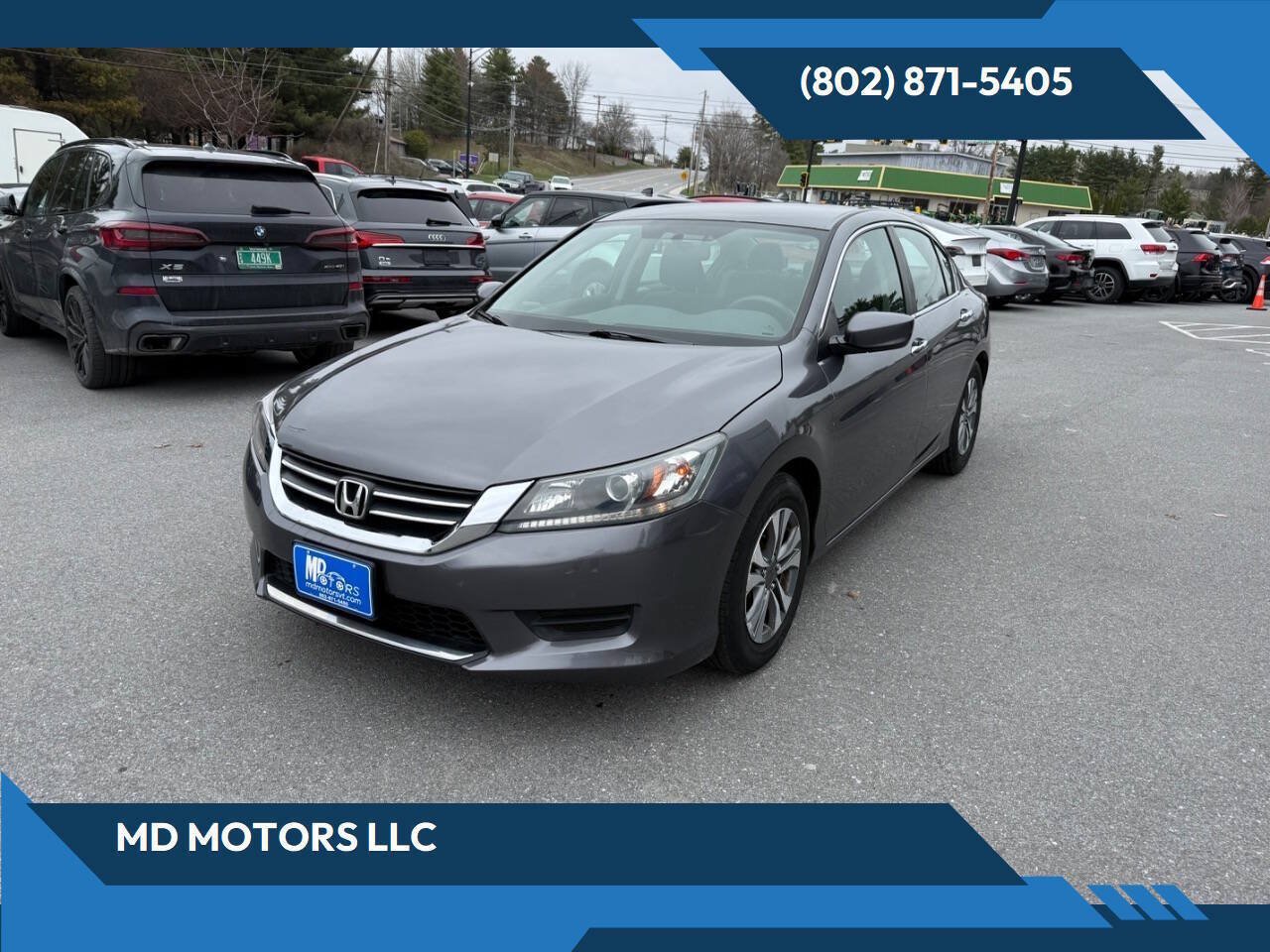 Used 2013 Honda Accord LX image 1