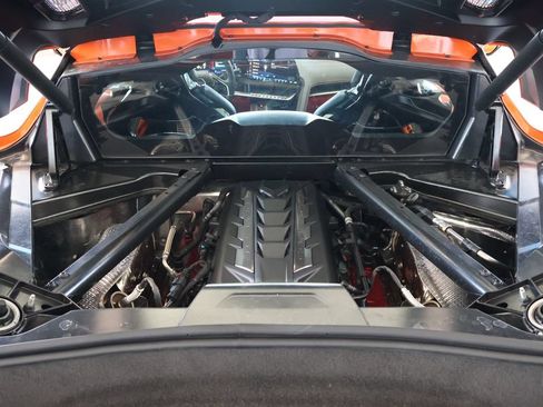 Used 2026 Chevrolet Corvette Stingray Premium Cpe w/ Battery Protection Package RWD image 16