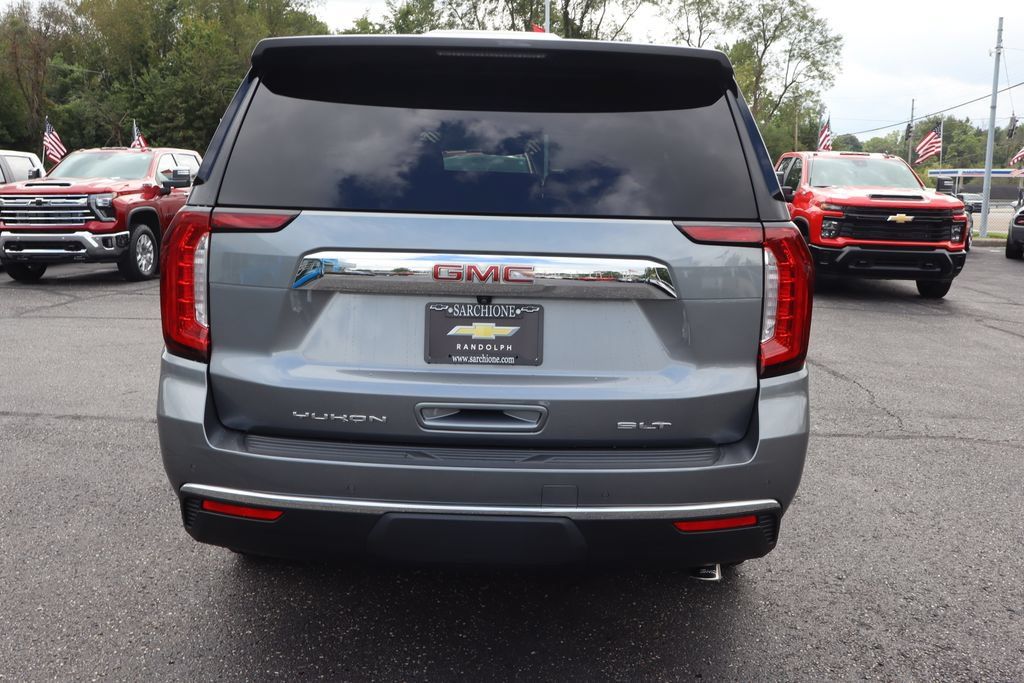 Used 2021 GMC Yukon SLT w/ SLT Premium Package AWD/4WD image 35