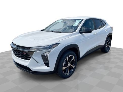 New 2026 Chevrolet Trax RS w/ Driver Confidence Package FWD image 1