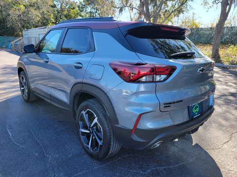 Certified 2023 Chevrolet TrailBlazer RS w/ Sun and Liftgate Package image 8
