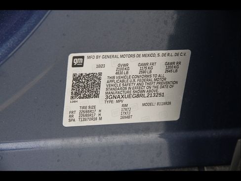Used 2024 Chevrolet Equinox LT AWD/4WD image 24