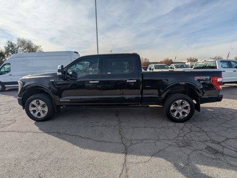 Used 2022 Ford F150 Platinum w/ Max Trailer Tow Package image 9