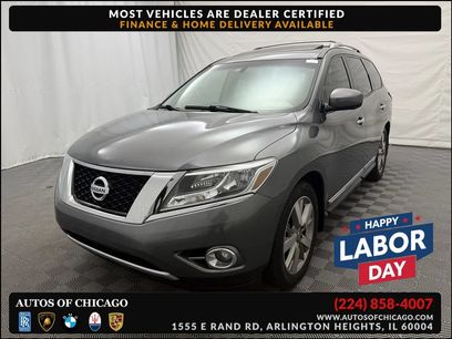 Used 2016 Nissan Pathfinder Platinum w/ Family Entertainment Package