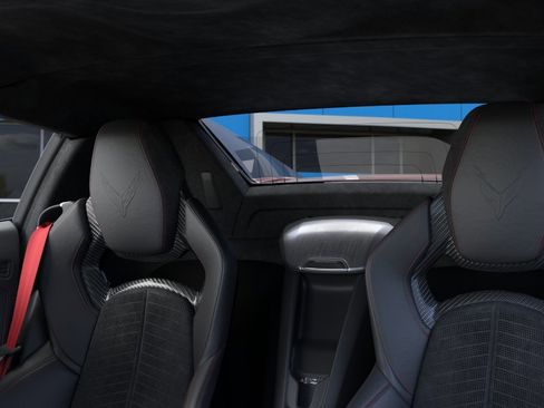 New 2025 Chevrolet Corvette Stingray Premium Conv w/ Stealth Interior Trim Package RWD image 48