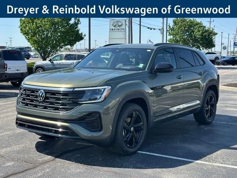 New 2026 Volkswagen Atlas Cross Sport SEL R-Line AWD/4WD image 3