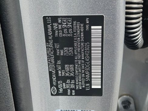 New 2025 Hyundai Santa Fe XRT image 26