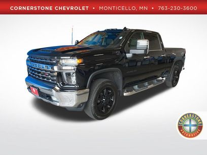 Used 2020 Chevrolet Silverado 2500 LTZ w/ LTZ Convenience Package