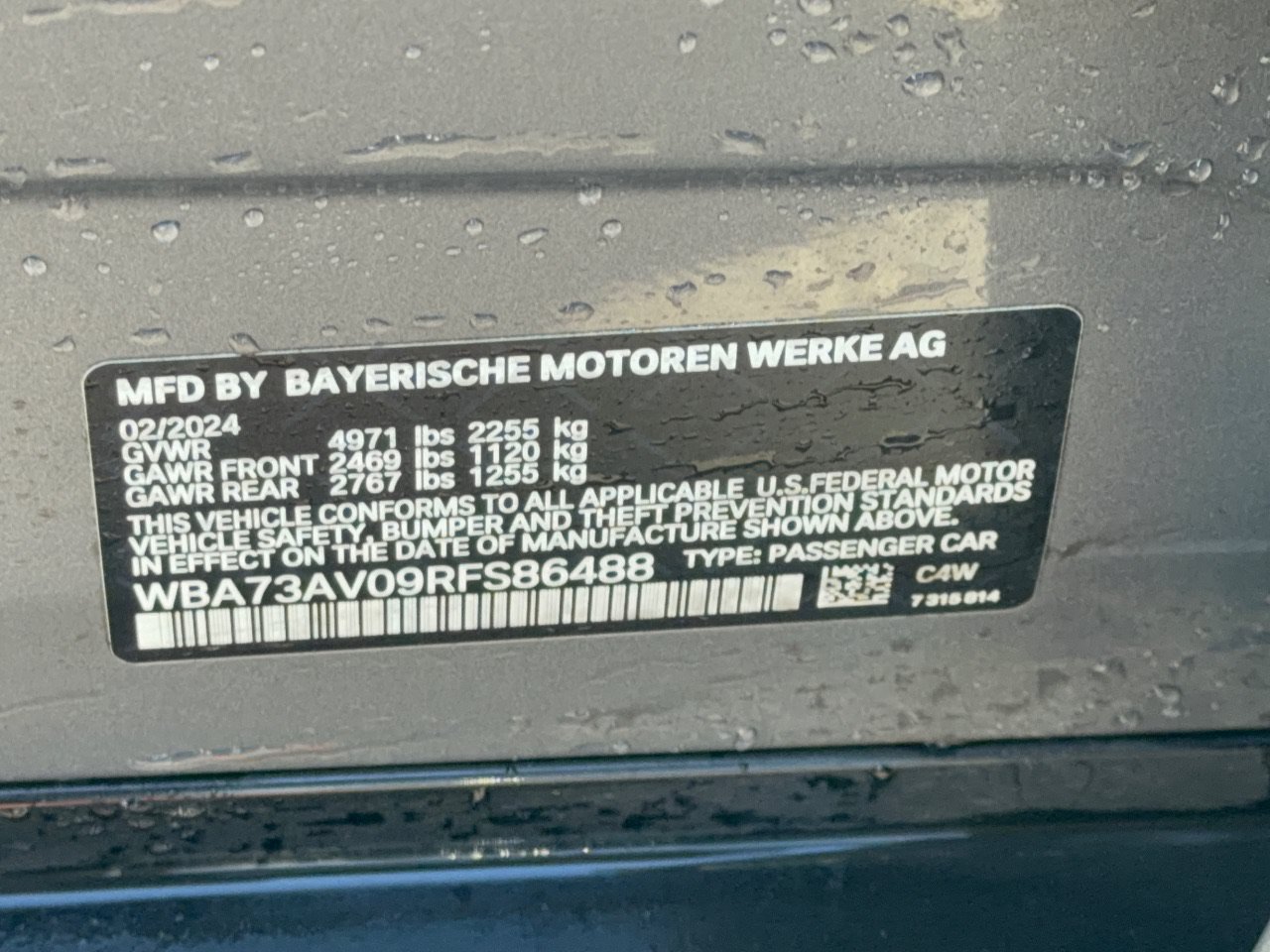 Used 2024 BMW 430i Gran Coupe xDrive w/ Convenience Package AWD/4WD image 31