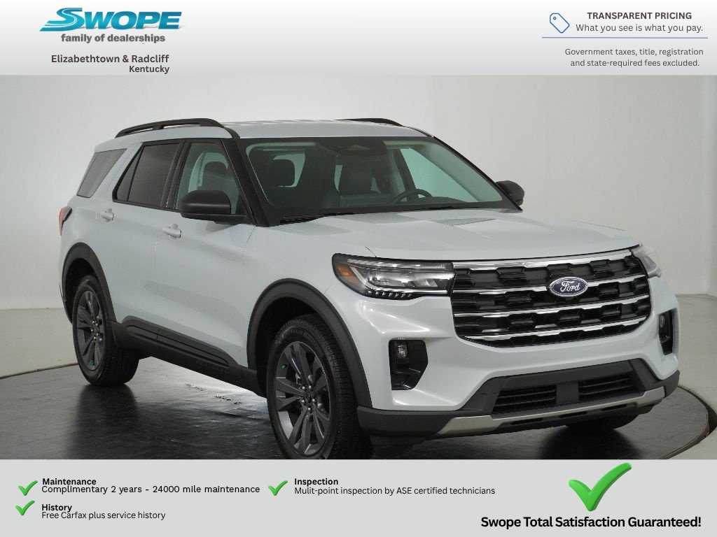 New 2026 Ford Explorer Active w/ Active Comfort Package AWD/4WD image 1
