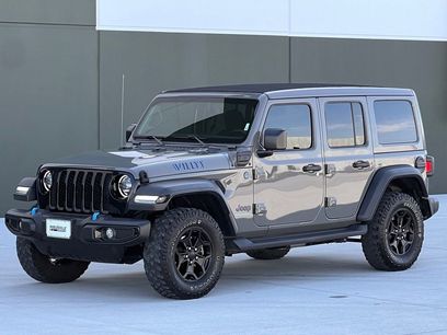 Used 2023 Jeep Wrangler Unlimited w/ Sun & Screen Package