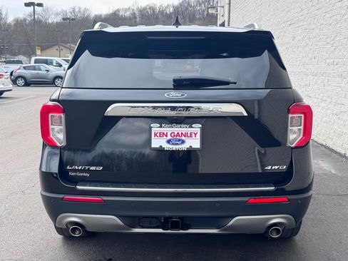 Certified 2022 Ford Explorer Limited w/ Equipment Group 301A AWD/4WD image 10