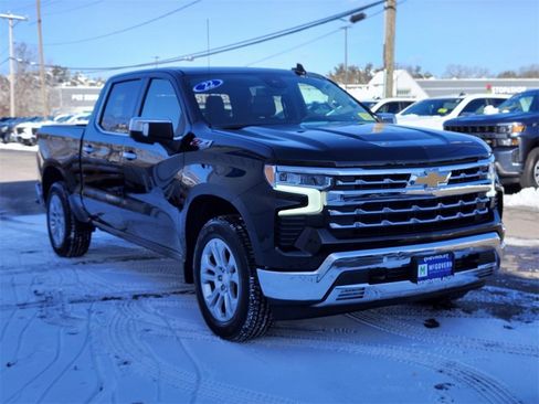 Used 2022 Chevrolet Silverado 1500 LTZ w/ LTZ Convenience Package II image 7