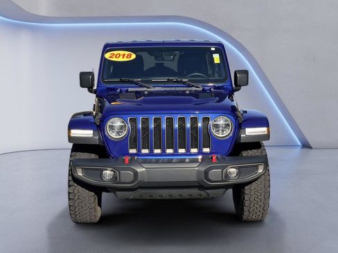 Used 2018 Jeep Wrangler Unlimited Rubicon w/ Dual Top Group AWD/4WD image 8