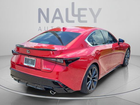Used 2024 Lexus IS 300 F Sport w/ Accessory Package 2 RWD image 3