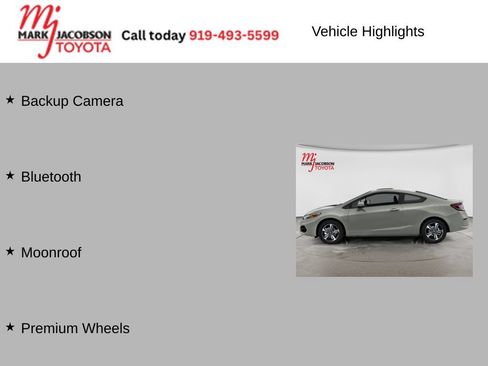 Used 2014 Honda Civic EX image 5