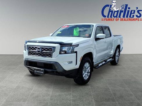 Certified 2023 Nissan Frontier SV w/ SV Convenience Package AWD/4WD image 1