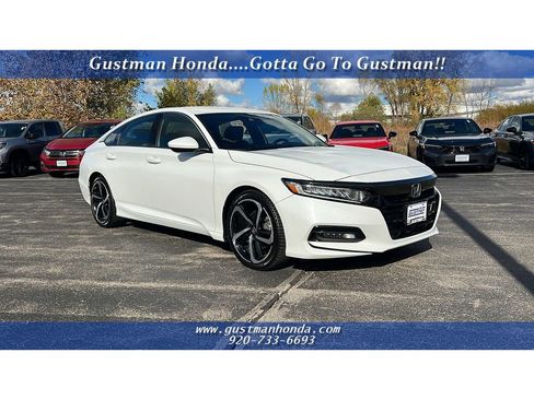Certified 2020 Honda Accord Sport image 1
