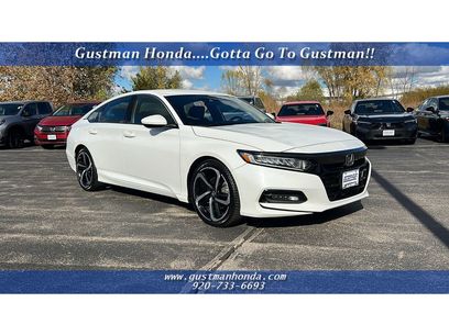 Certified 2020 Honda Accord Sport