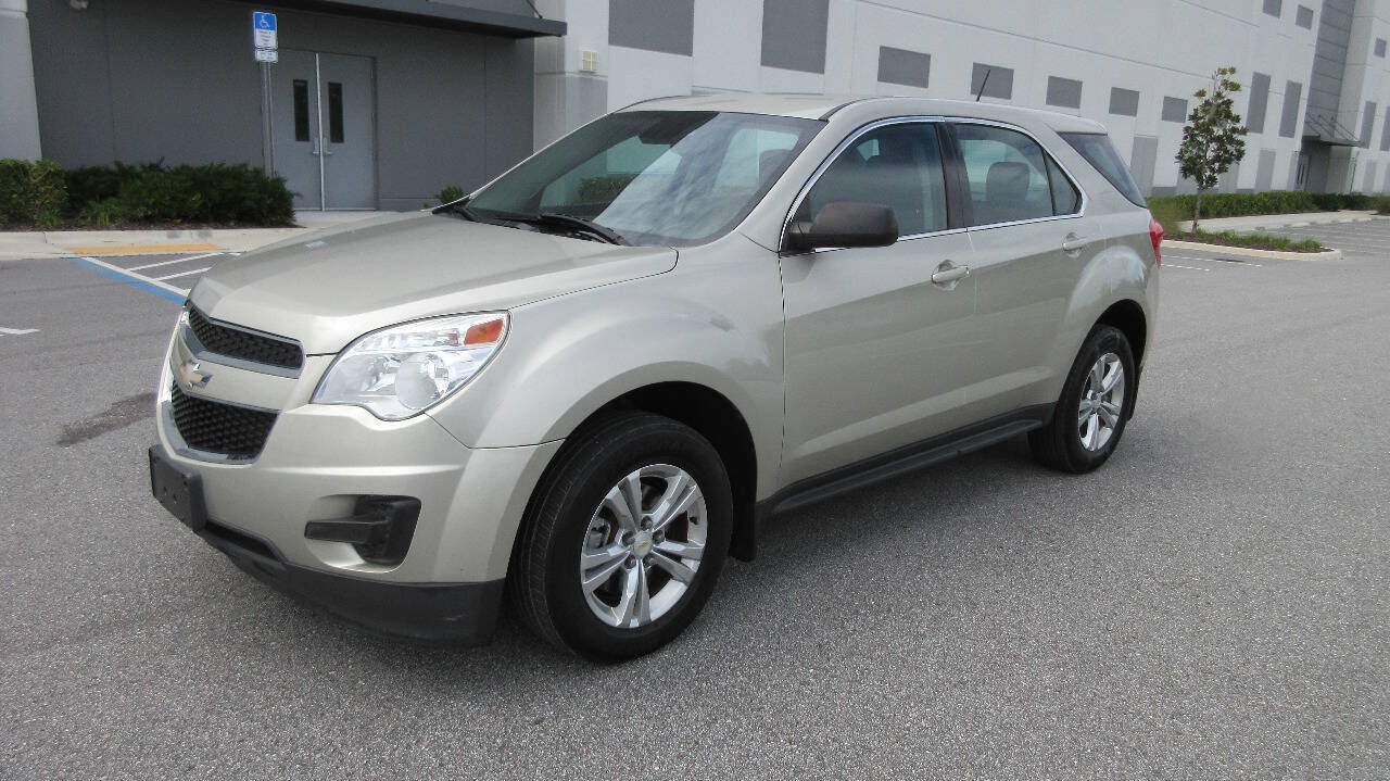 Used 2013 Chevrolet Equinox LS w/ LPO, Protection Package FWD image 1