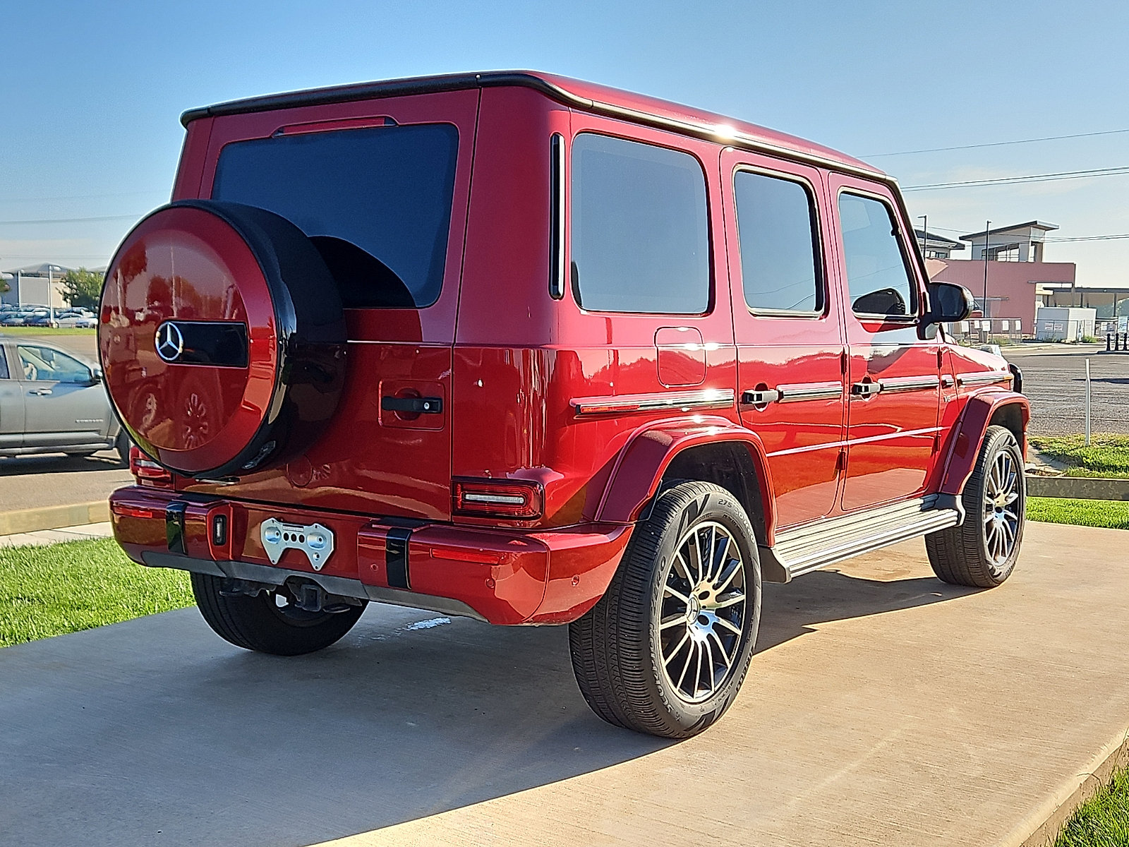Used 2019 Mercedes-Benz G 550 image 3