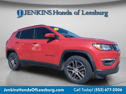 Used 2020 Jeep Compass Latitude w/ Popular Equipment Group image 2