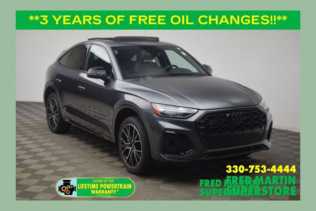 Used 2022 Audi SQ5 Premium Plus AWD/4WD 360° Tour
