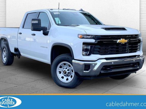 New 2026 Chevrolet Silverado 2500 W/T w/ WT/CX Safety Package image 1