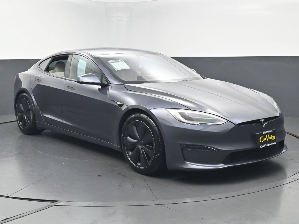 Used 2022 Tesla Model S AWD/4WD image 2