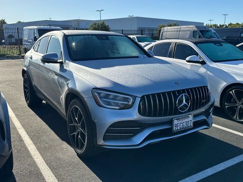 Used 2023 Mercedes-Benz GLC 43 AMG 4MATIC Coupe image 2