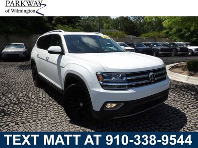 Used 2018 Volkswagen Atlas SEL Premium