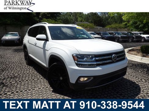 Used 2018 Volkswagen Atlas SEL Premium AWD/4WD image 1