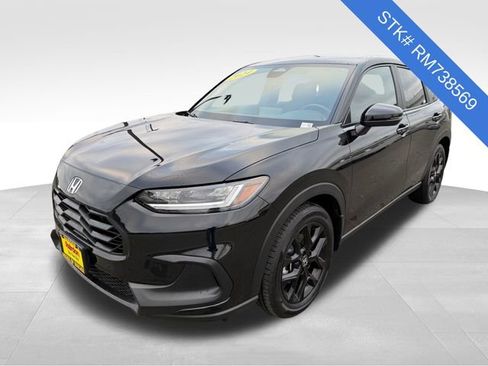 Certified 2024 Honda HR-V Sport image 3