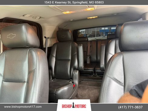 Used 2013 Chevrolet Tahoe LTZ AWD/4WD image 12