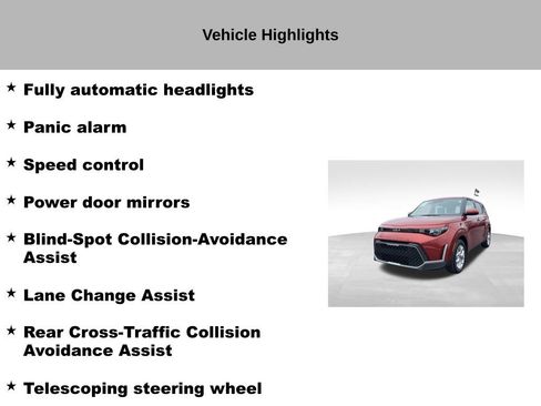 Certified 2023 Kia Soul LX w/ LX Technology Package image 46