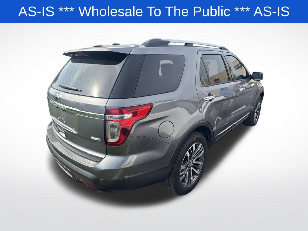 Used 2014 Ford Explorer Limited AWD/4WD image 6