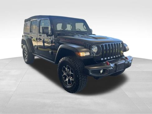 Used 2022 Jeep Wrangler Unlimited Rubicon image 2