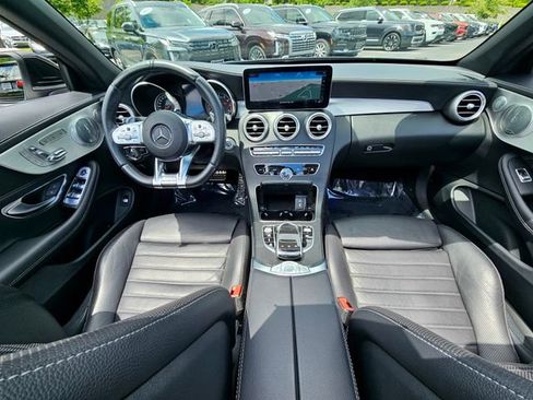 Certified 2019 Mercedes-Benz C 43 AMG 4MATIC Cabriolet image 32