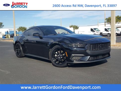 Certified 2024 Ford Mustang Coupe w/ Mustang Nite Pony Package image 1