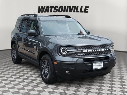 New 2025 Ford Bronco Sport Big Bend