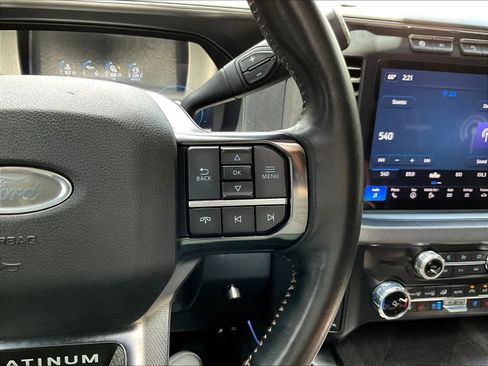 Used 2023 Ford F450 Platinum w/ FX4 Off-Road Package AWD/4WD image 21
