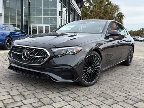 New 2026 Mercedes-Benz E 350 Sedan image 1